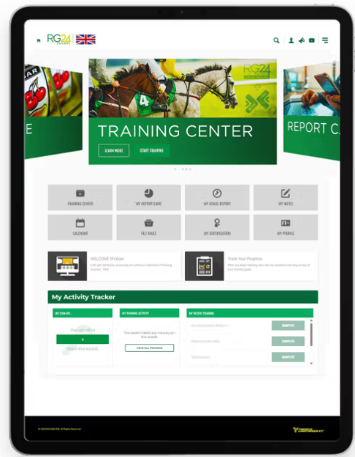 FREE SAFER GAMBLING E-LEARNING image